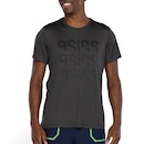 Camiseta Masculina ASICS Manga Curta Logo Ao Cmc Ct - Foto 2