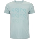 Camiseta Masculina ASICS Manga Curta Logo Ao Cmc Ct - Foto 1