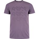 Camiseta Masculina ASICS Manga Curta Logo Ao Cmc Ct - Foto 1