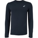 Camiseta Masculina ASICS Manga Longa com Proteção Solar Cava Tradicional Recortada - Foto 7