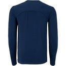 Camiseta Masculina ASICS Manga Longa com Proteção Solar Cava Tradicional Recortada - Foto 7