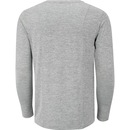 Camiseta Masculina Oxer Manga Longa Mescla Flat - Foto 7
