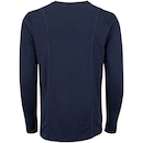 Camiseta Masculina Oxer Manga Longa Mescla Flat - Foto 7