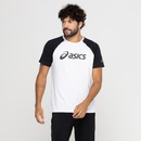 Camiseta Masculina ASICS Manga Raglan Meia Malha - Foto 5
