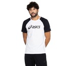 Camiseta Masculina ASICS Manga Raglan Meia Malha - Foto 2