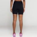 Bermuda Ciclista Oxer Feminina Cotton Cós Alto - Foto 4