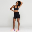 Bermuda Ciclista Oxer Feminina Cotton Cós Alto - Foto 5