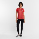 Camiseta do São Paulo Fardamento - Feminina - Foto 4