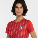 Camiseta do São Paulo Fardamento - Feminina - Foto 7