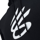 Blusão Masculino Under Armour com Capuz Curry Big Splash - Foto 9