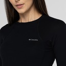 Camiseta Térmica Manga Longa Feminina Columbia Stretch Long Sleeve - Foto 8