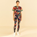 Blusa Cropped Feminina Farm Tela Voo Colorido - Foto 3