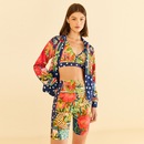 Bermuda Ciclista Feminina Farm Divertidamente - Foto 3