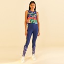 Camiseta Regata Cropped Feminina Farm Tela Divertidamente - Foto 3