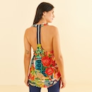 Camiseta Regata Feminina Farm Dry Fit Divertidamente - Foto 2