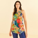 Camiseta Regata Feminina Farm Dry Fit Divertidamente - Foto 1