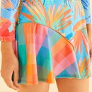 Short Saia Feminina Farm Pássaros Pintados - Foto 5