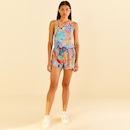 Camiseta Regata Feminina Farm Transpassada Passaros Pintados - Foto 3