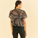 Blusa Cropped Feminina Farm Tela Araríssima - Foto 2