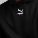 Blusa Cropped Manga Longa Puma com Capuz Classics TR - Foto 4