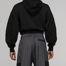 Blusa Cropped Manga Longa Puma com Capuz Classics TR - Foto 3