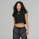 Camiseta Regata Cropped Puma com Capuz Dare To Vest - Foto 3