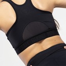 Top Fitness sem Bojo ASICS Lic Alta Sustentação Sound Mind - Adulto - Foto 6