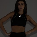 Top Fitness sem Bojo ASICS Lic Alta Sustentação Sound Mind - Adulto - Foto 8