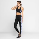 Calça Legging Feminina ASICS Estampa Flash - Foto 5