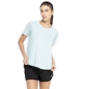 Camiseta Feminina ASICS Manga Curta Textura - Foto 2