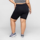 Bermuda Feminina Oxer Cós Baixo Média Compressão Aerobic - Foto 7