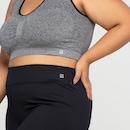 Bermuda Feminina Oxer Cós Baixo Média Compressão Aerobic - Foto 9