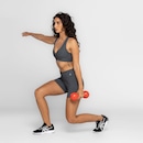 Bermuda Feminina Oxer Curta Cós Baixo Média Compressão - Foto 5