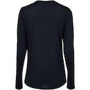 Camiseta Manga Longa Feminina Oxer Crepinho Jogging - Foto 3