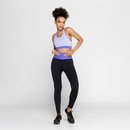 Calça Legging Feminina Oxer Cós Médio Alta Compressão Bolso Lateral Run - Foto 5