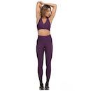 Top Fitness com Bojo Removível Oxer Média Sustentação Bartak - Adulto - Foto 5