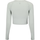 Blusa Cropped Manga Longa Feminina Oxer - Foto 3