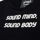 Blusa Cropped Manga Curta Feminina ASICS Box Quadrada - Foto 10