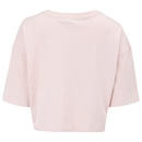 Blusa Cropped Manga Curta Feminina ASICS Box Quadrada - Foto 2