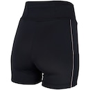 Bermuda Feminina Oxer Textura Cós Médio Média Compressão - Foto 2