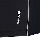 Bermuda Feminina Oxer Textura Cós Médio Média Compressão - Foto 3