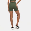 Bermuda Feminina Oxer Textura Cós Médio Média Compressão - Foto 3