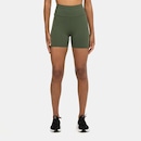 Bermuda Feminina Oxer Textura Cós Médio Média Compressão - Foto 4