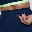 Bermuda Feminina Oxer Textura Cós Médio Média Compressão - Foto 6