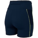 Bermuda Feminina Oxer Textura Cós Médio Média Compressão - Foto 8