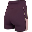 Bermuda Feminina Oxer Textura Cós Médio Média Compressão - Foto 2