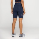 Bermuda Feminina Oxer Alta Compressão Cós Médio com Bolso Lateral Run - Foto 4