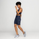 Bermuda Feminina Oxer Alta Compressão Cós Médio com Bolso Lateral Run - Foto 5