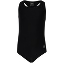 Maiô Oxer Medley Girl com Touca Liso - Infantil - Foto 1