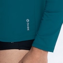 Camiseta Manga Longa Masculina Oxer com Proteção Solar UV - Foto 3